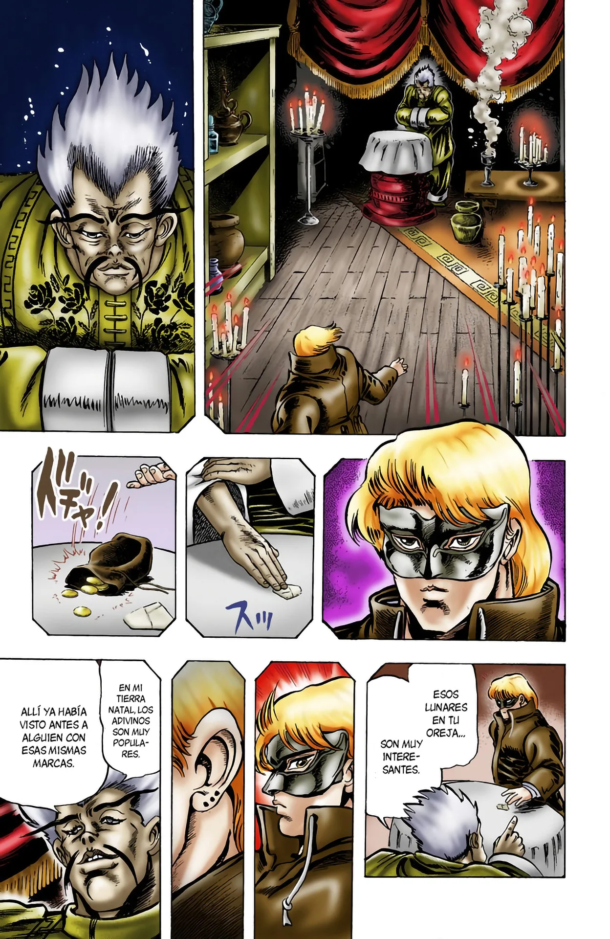 JoJo's Bizarre Adventure, Part 1: Phantom Blood (Official Colored) - Capítulo 7 - Página 6 - LectorTMOo