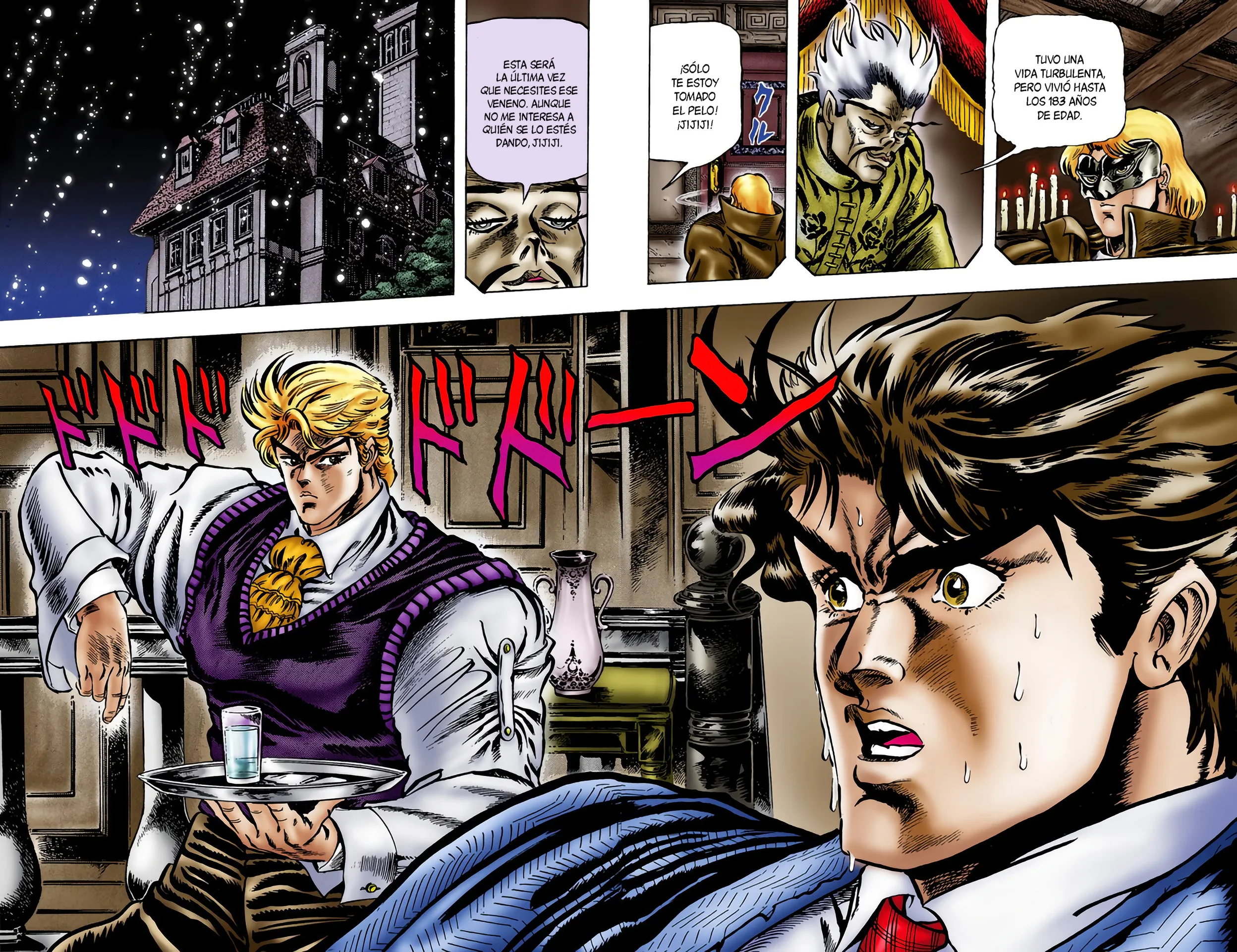 JoJo's Bizarre Adventure, Part 1: Phantom Blood (Official Colored) - Capítulo 7 - Página 7 - LectorTMOo