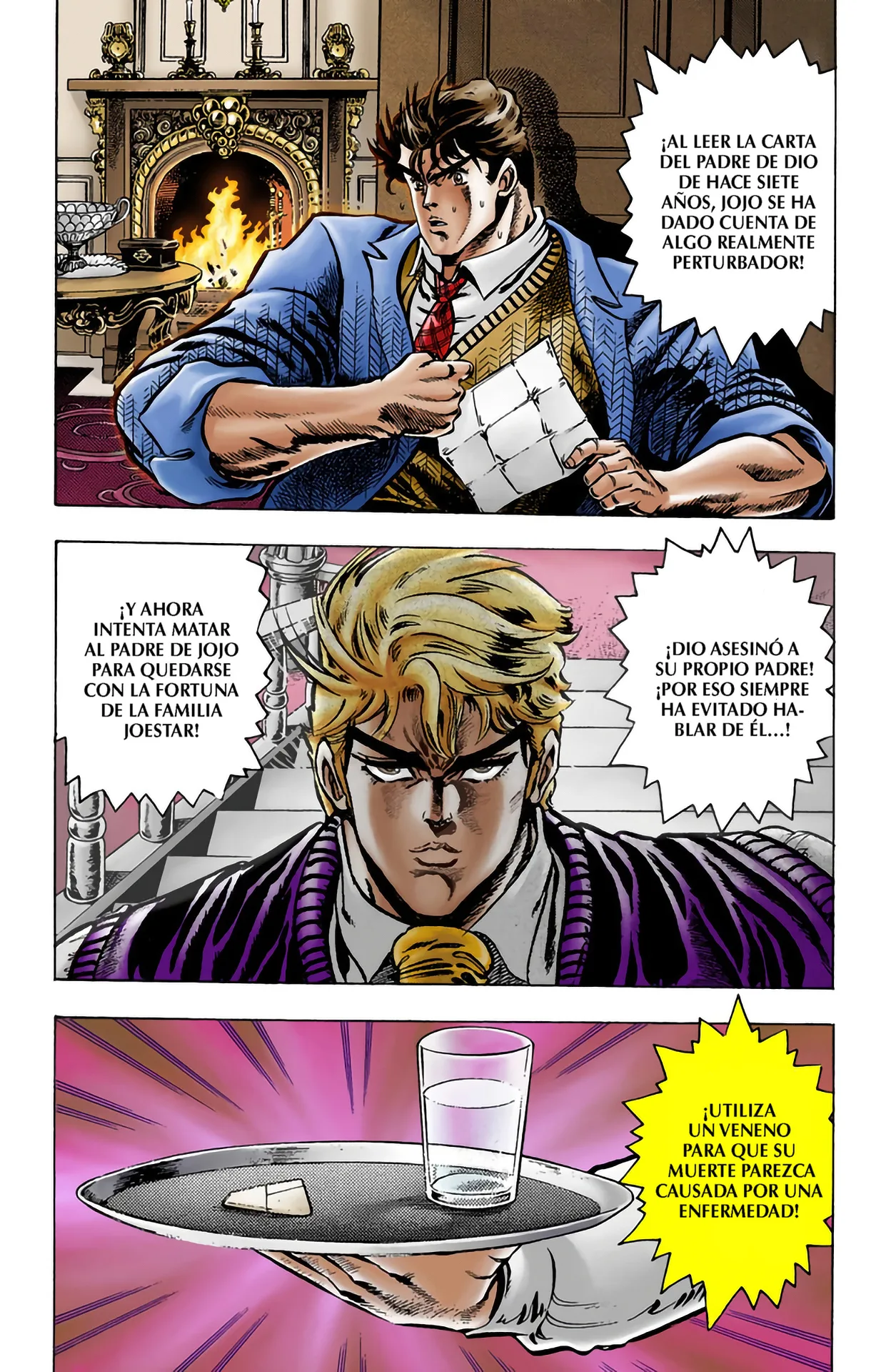 JoJo's Bizarre Adventure, Part 1: Phantom Blood (Official Colored) - Capítulo 7 - Página 8 - LectorTMOo