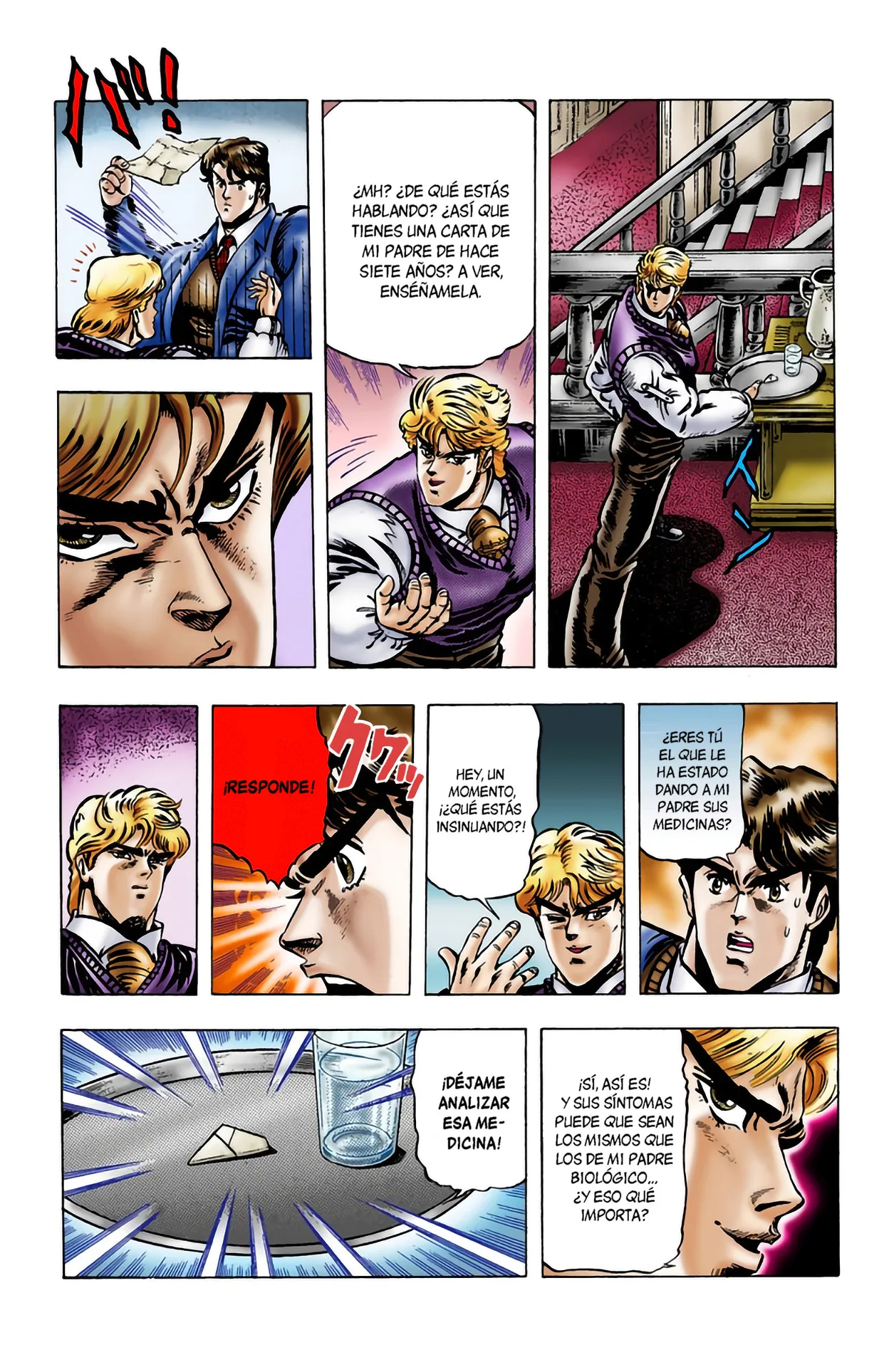 JoJo's Bizarre Adventure, Part 1: Phantom Blood (Official Colored) - Capítulo 7 - Página 9 - LectorTMOo