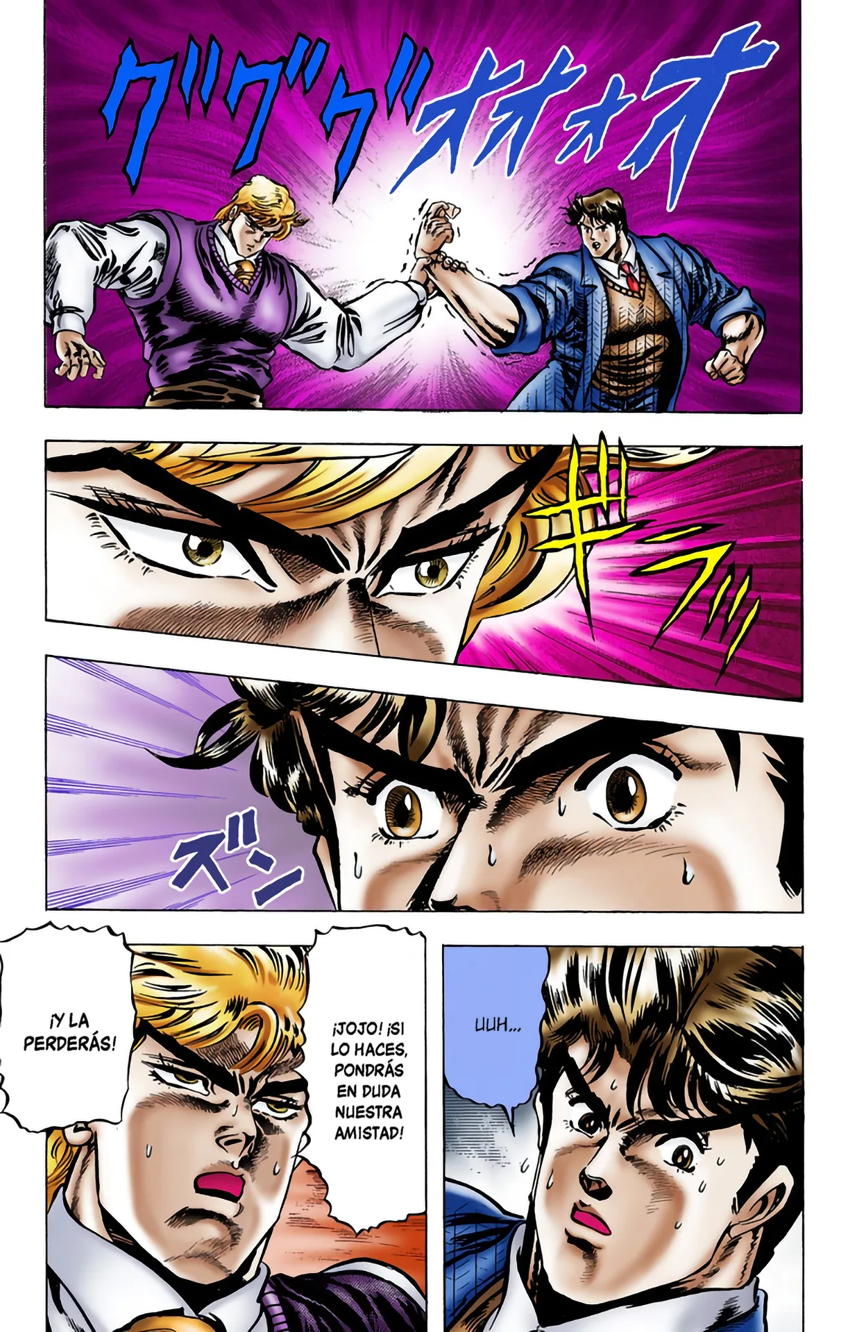 JoJo's Bizarre Adventure, Part 1: Phantom Blood (Official Colored) - Capítulo 7 - Página 11 - LectorTMOo