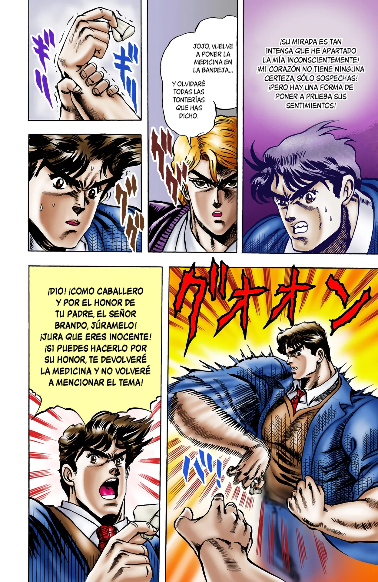 JoJo's Bizarre Adventure, Part 1: Phantom Blood (Official Colored) - Capítulo 7 - Página 12 - LectorTMOo