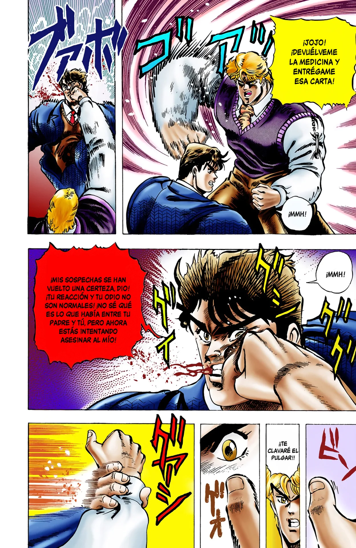 JoJo's Bizarre Adventure, Part 1: Phantom Blood (Official Colored) - Capítulo 7 - Página 14 - LectorTMOo