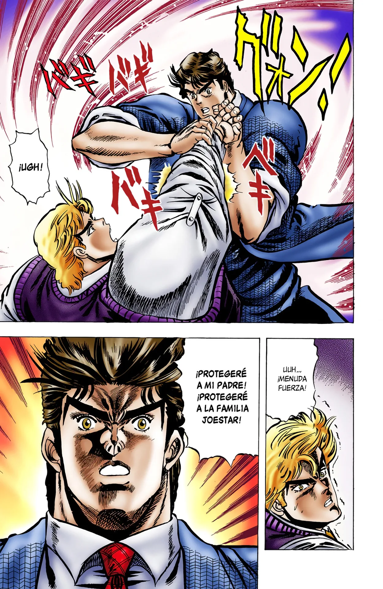 JoJo's Bizarre Adventure, Part 1: Phantom Blood (Official Colored) - Capítulo 7 - Página 15 - LectorTMOo
