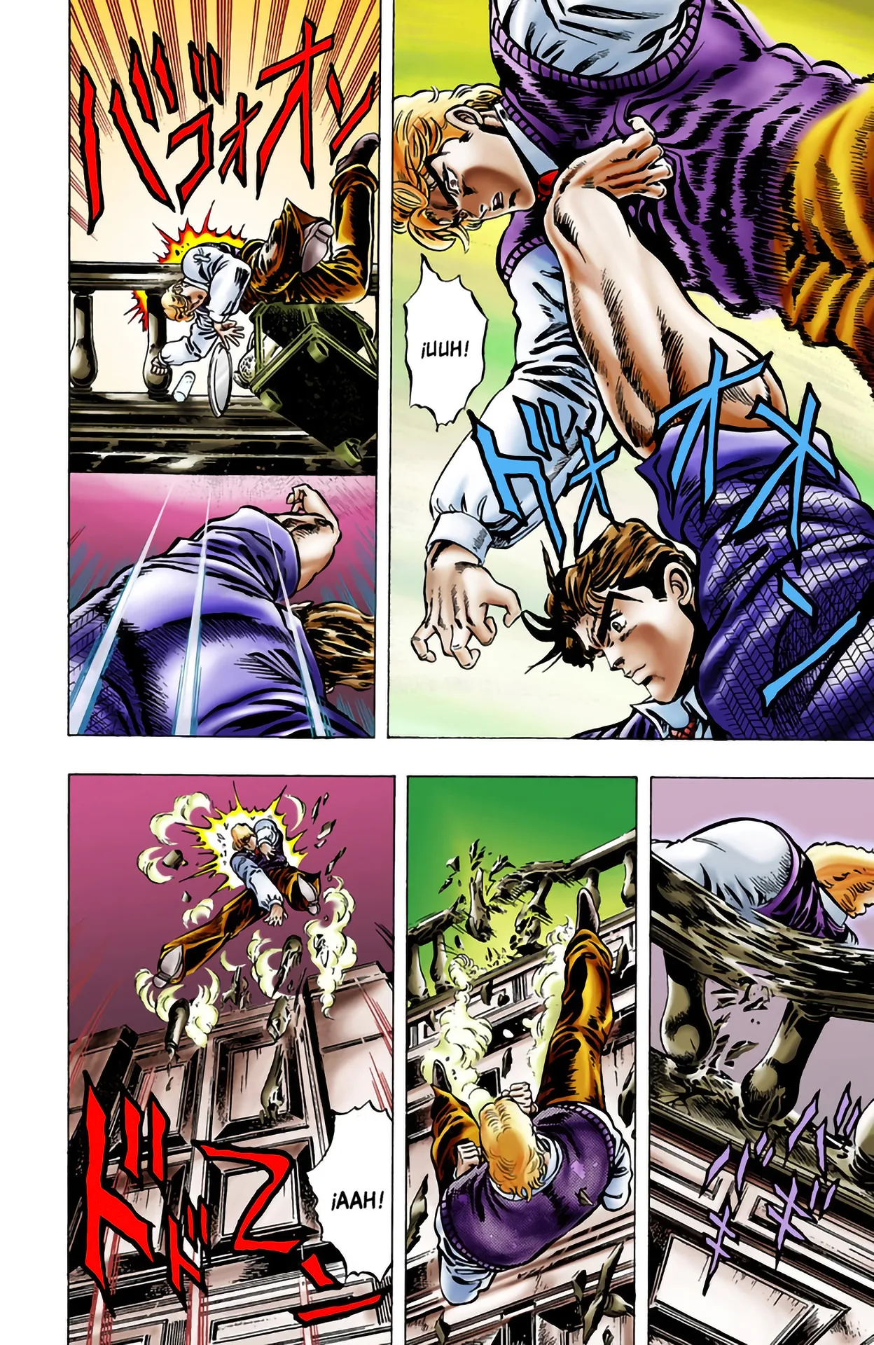 JoJo's Bizarre Adventure, Part 1: Phantom Blood (Official Colored) - Capítulo 7 - Página 16 - LectorTMOo