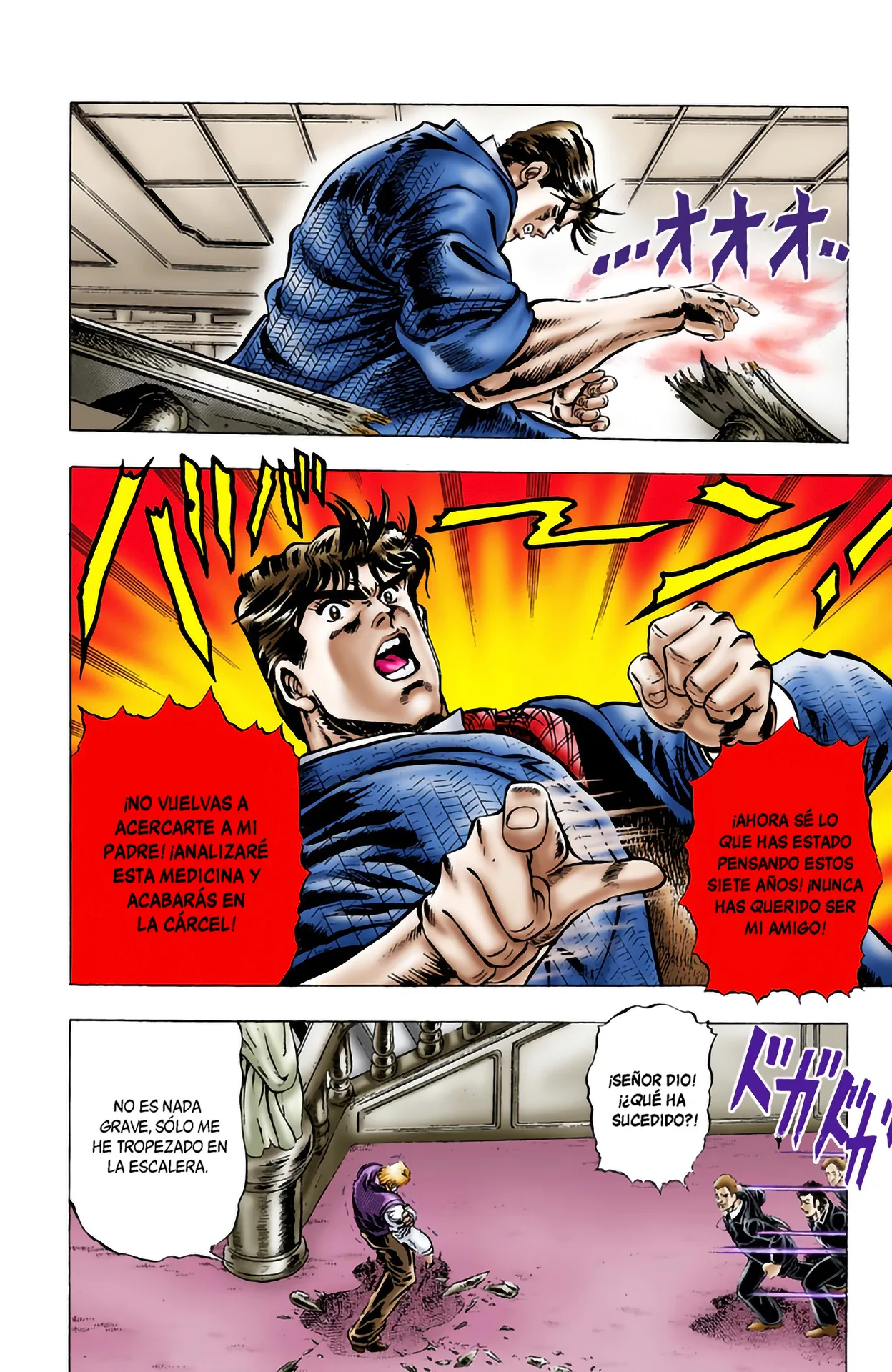JoJo's Bizarre Adventure, Part 1: Phantom Blood (Official Colored) - Capítulo 7 - Página 18 - LectorTMOo