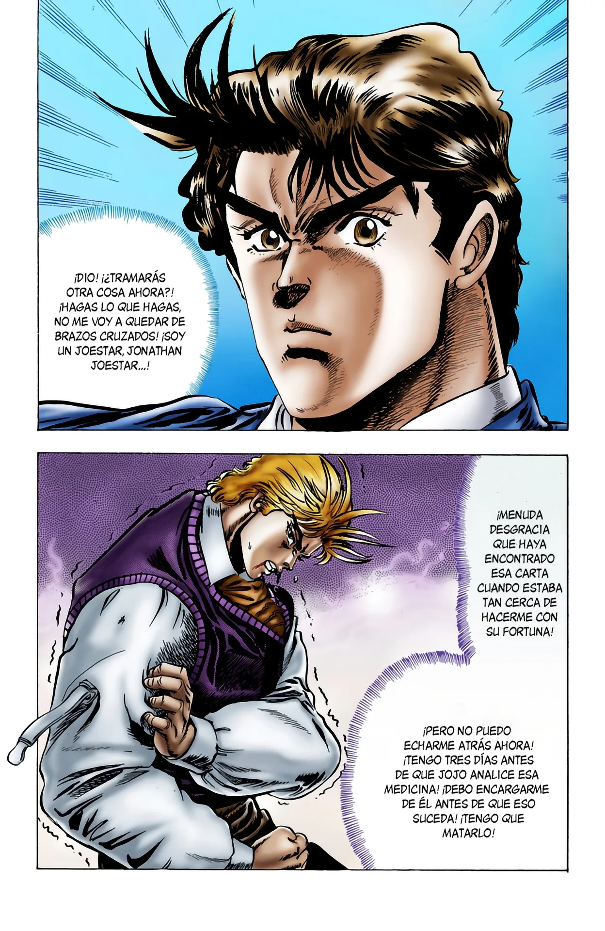 JoJo's Bizarre Adventure, Part 1: Phantom Blood (Official Colored) - Capítulo 7 - Página 19 - LectorTMOo