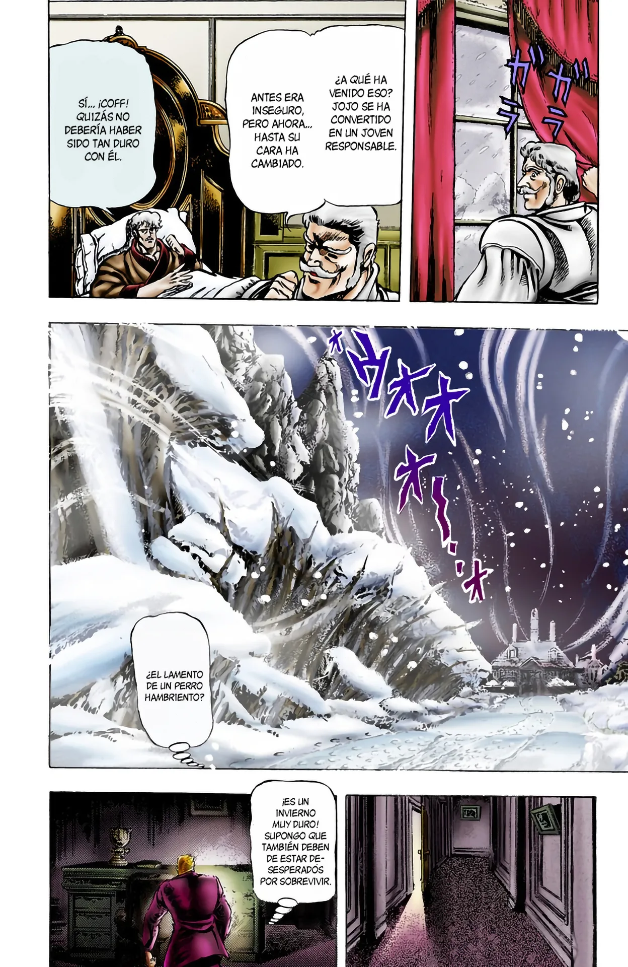 JoJo's Bizarre Adventure, Part 1: Phantom Blood (Official Colored) - Capítulo 8 - Página 5 - LectorTMOo