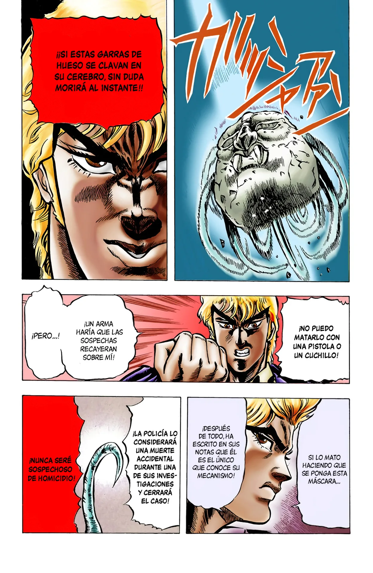 JoJo's Bizarre Adventure, Part 1: Phantom Blood (Official Colored) - Capítulo 8 - Página 9 - LectorTMOo
