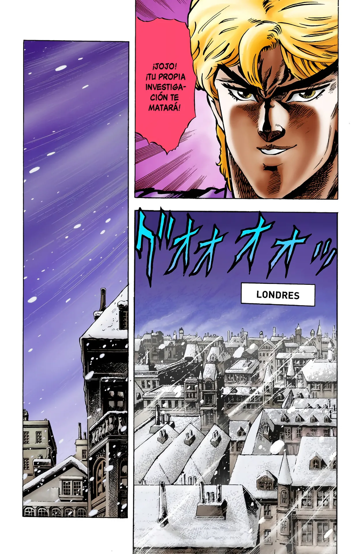 JoJo's Bizarre Adventure, Part 1: Phantom Blood (Official Colored) - Capítulo 8 - Página 10 - LectorTMOo