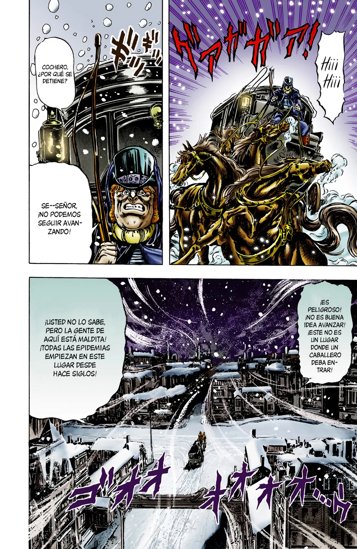 JoJo's Bizarre Adventure, Part 1: Phantom Blood (Official Colored) - Capítulo 8 - Página 11 - LectorTMOo