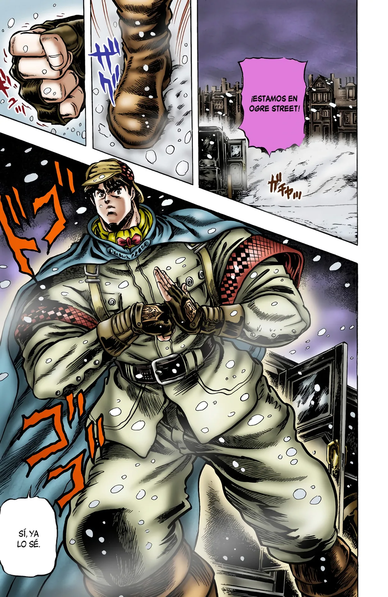 JoJo's Bizarre Adventure, Part 1: Phantom Blood (Official Colored) - Capítulo 8 - Página 12 - LectorTMOo