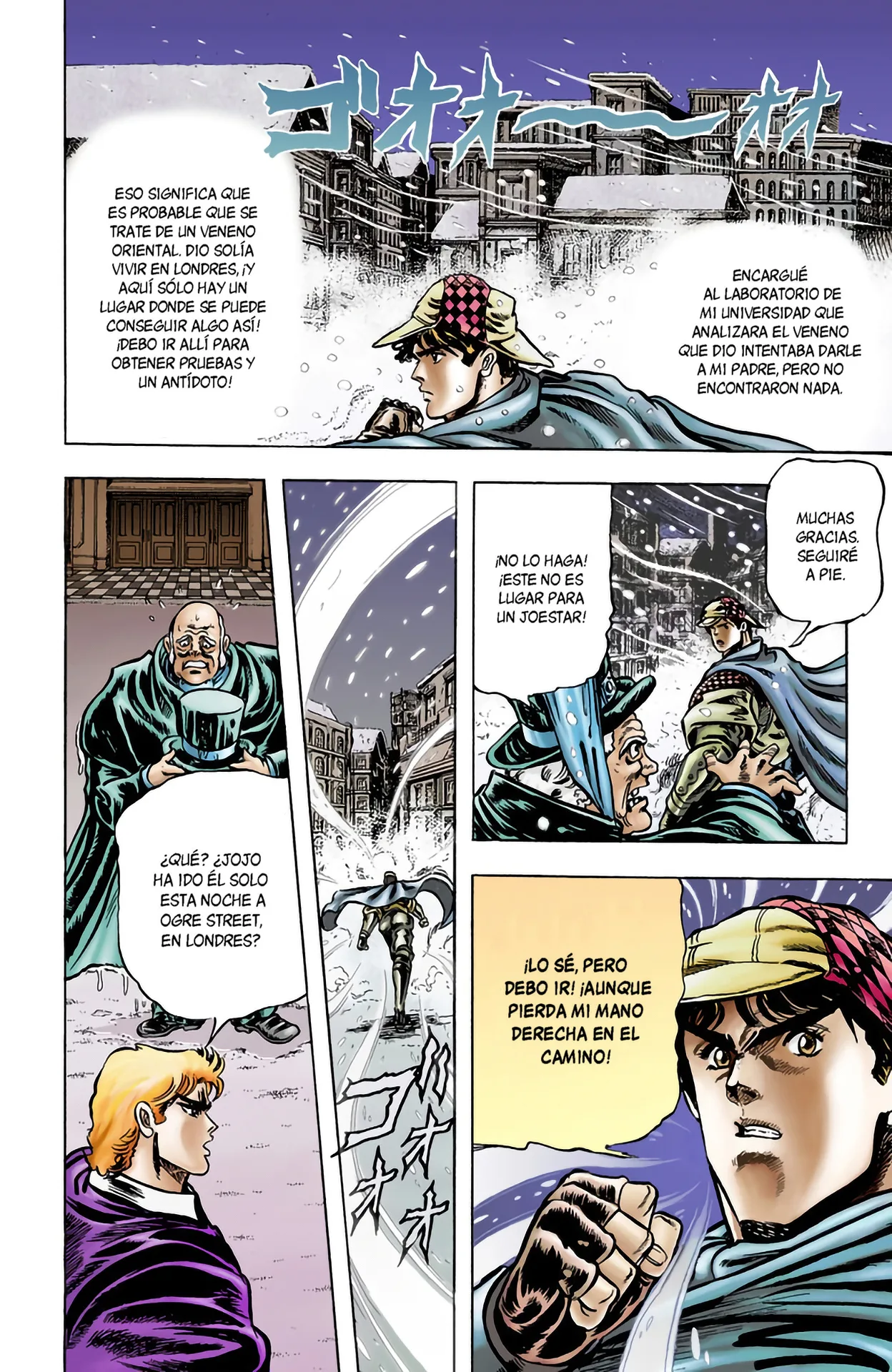 JoJo's Bizarre Adventure, Part 1: Phantom Blood (Official Colored) - Capítulo 8 - Página 13 - LectorTMOo