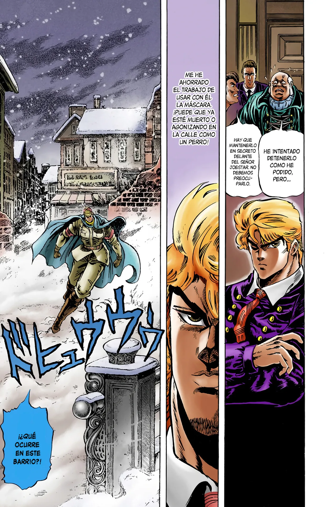 JoJo's Bizarre Adventure, Part 1: Phantom Blood (Official Colored) - Capítulo 8 - Página 14 - LectorTMOo