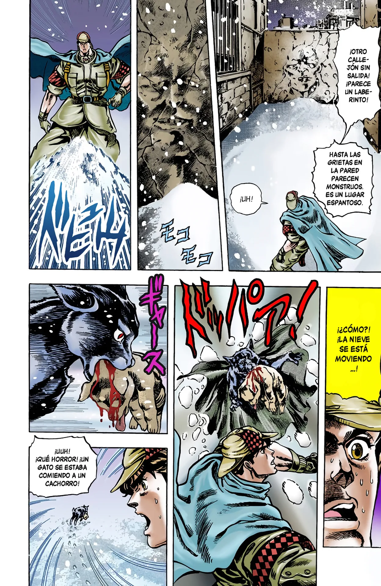 JoJo's Bizarre Adventure, Part 1: Phantom Blood (Official Colored) - Capítulo 8 - Página 15 - LectorTMOo