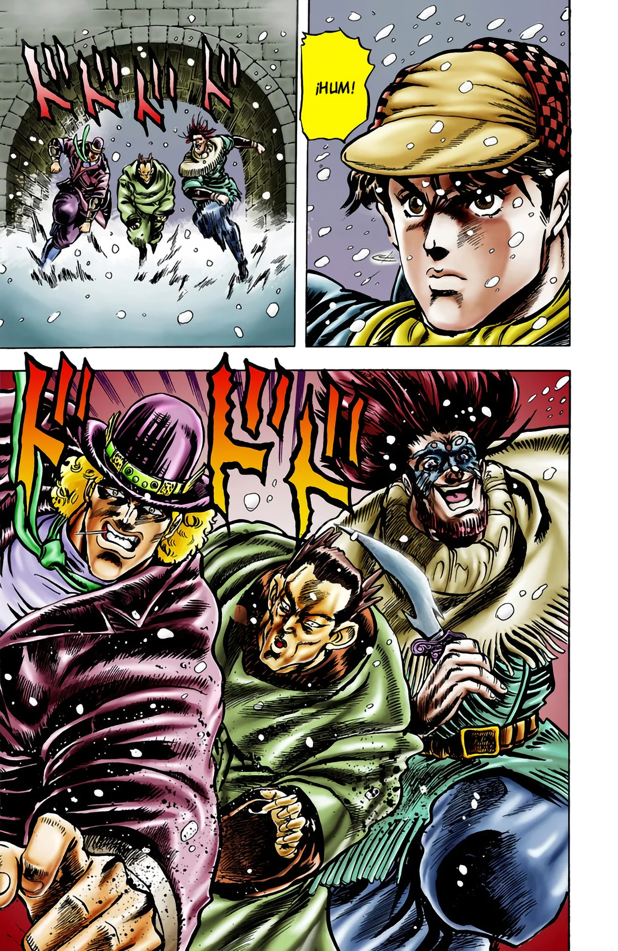 JoJo's Bizarre Adventure, Part 1: Phantom Blood (Official Colored) - Capítulo 8 - Página 16 - LectorTMOo