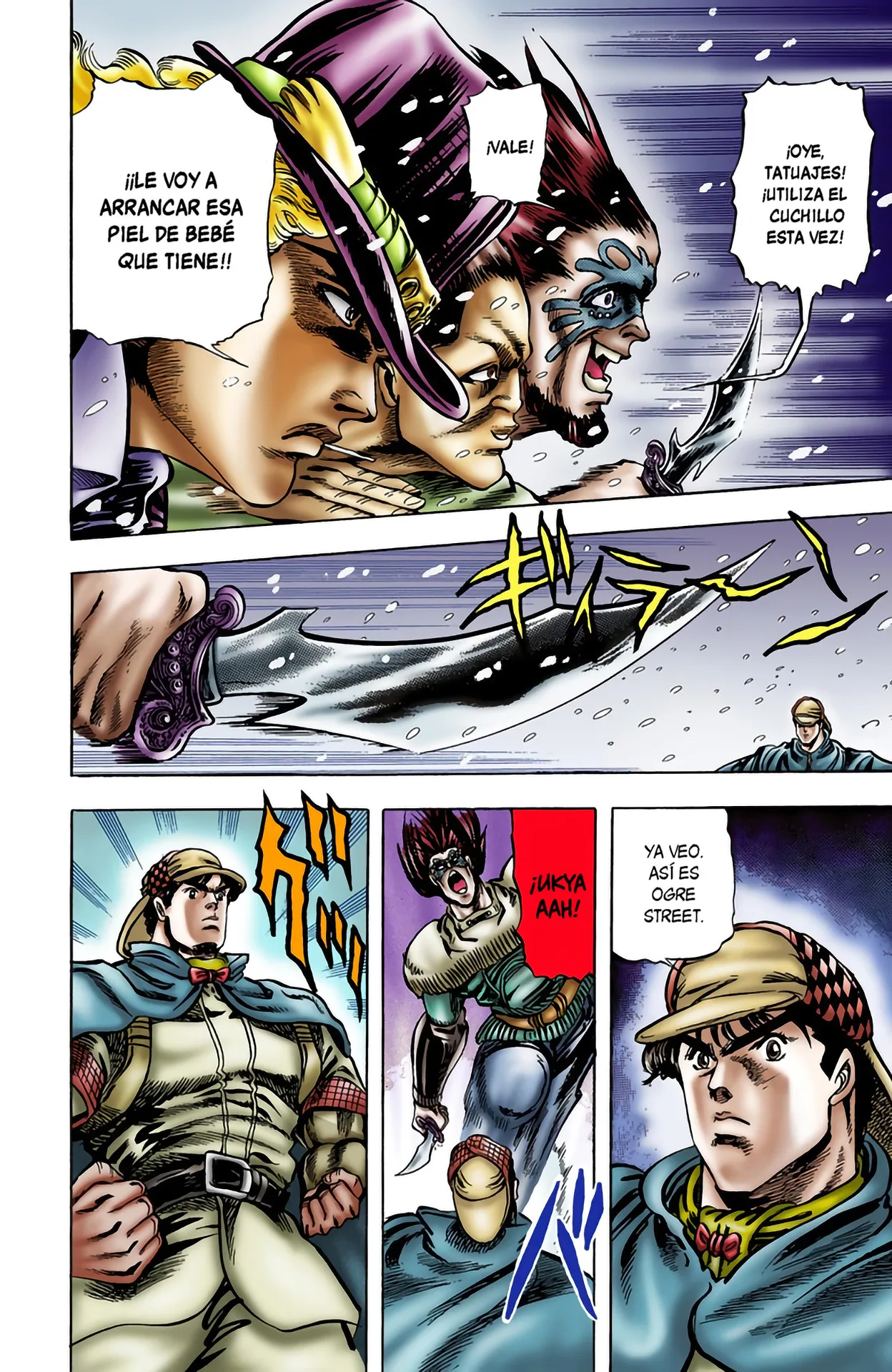 JoJo's Bizarre Adventure, Part 1: Phantom Blood (Official Colored) - Capítulo 8 - Página 17 - LectorTMOo