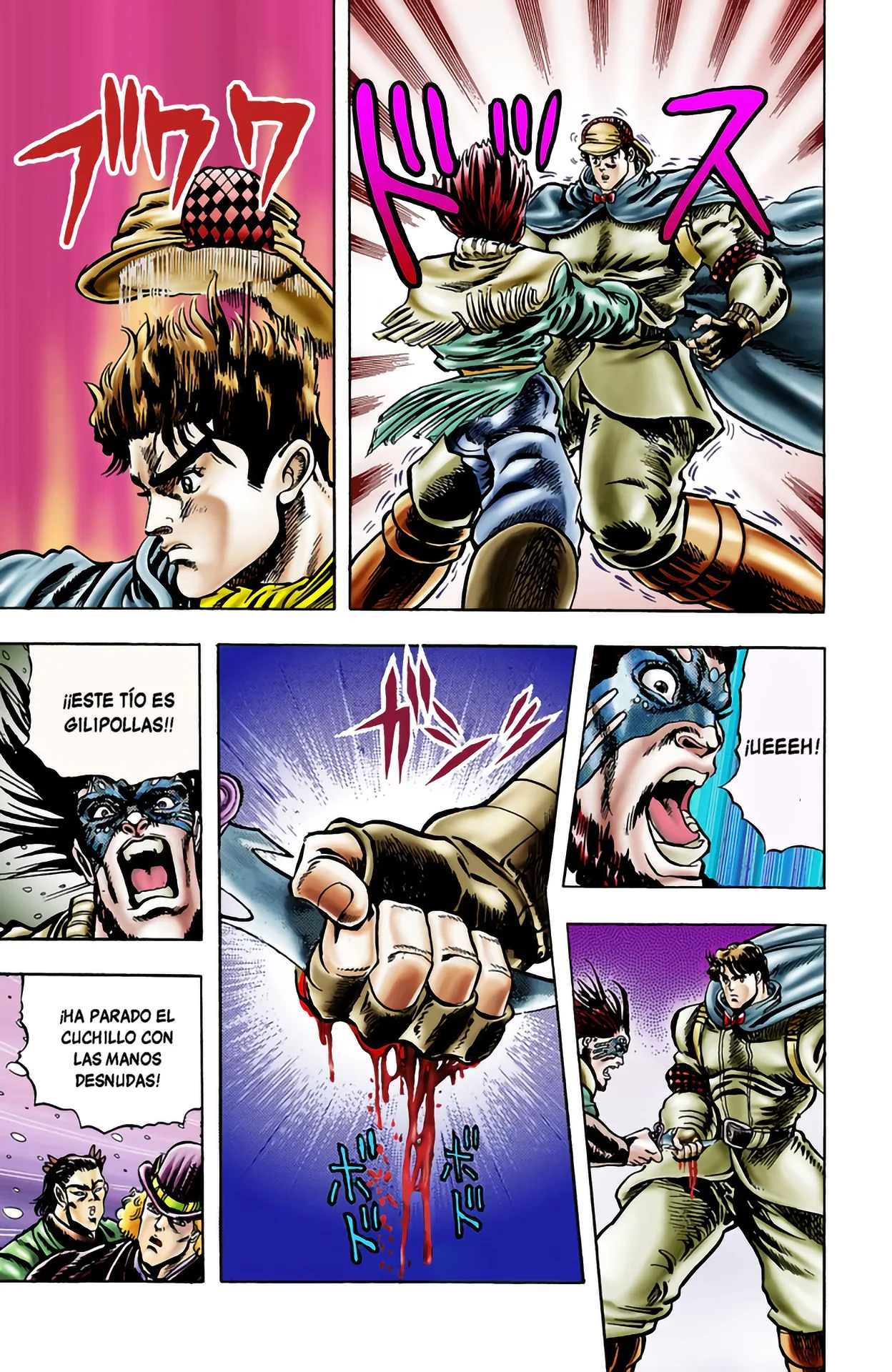 JoJo's Bizarre Adventure, Part 1: Phantom Blood (Official Colored) - Capítulo 8 - Página 18 - LectorTMOo