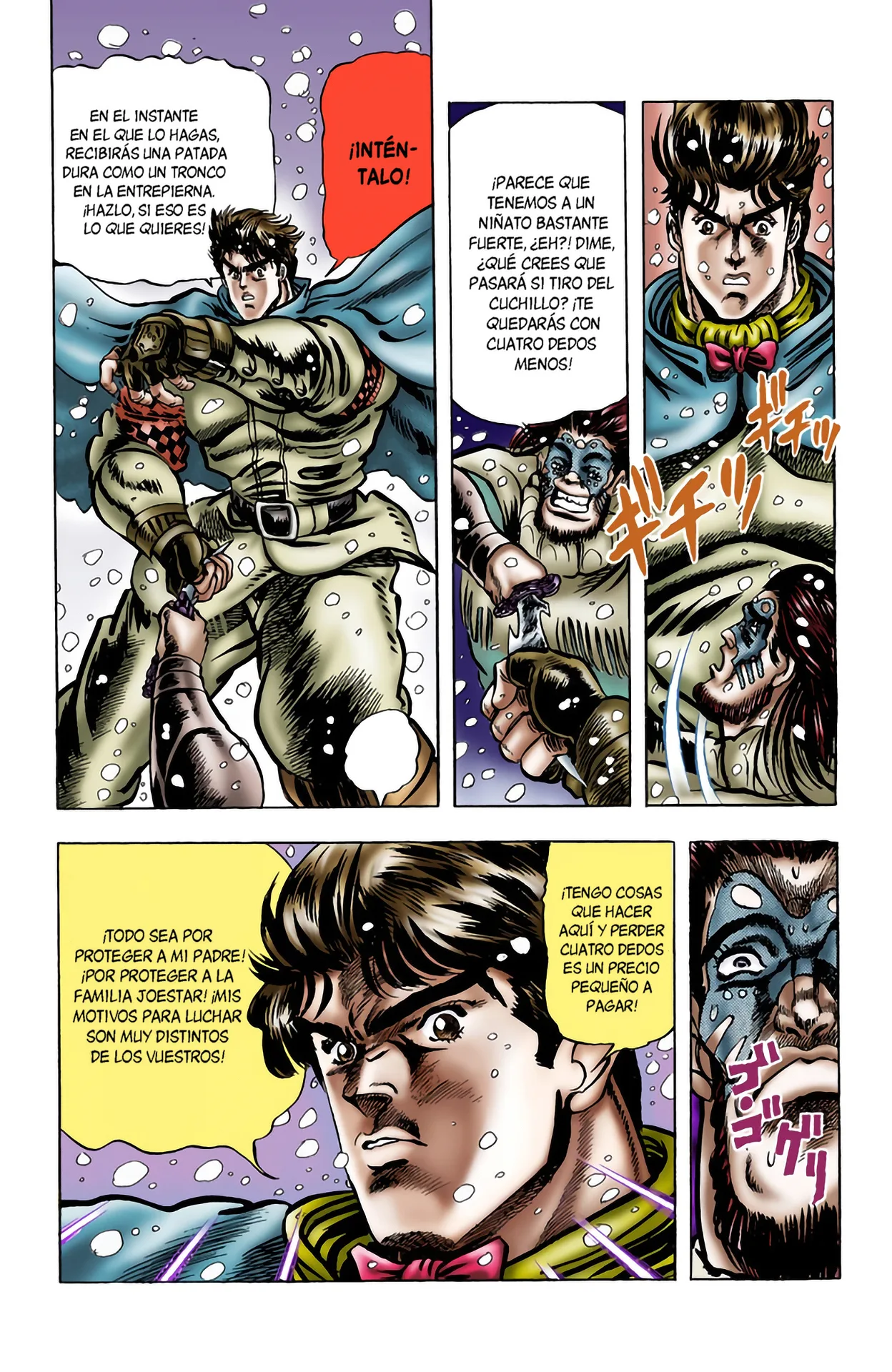 JoJo's Bizarre Adventure, Part 1: Phantom Blood (Official Colored) - Capítulo 8 - Página 19 - LectorTMOo