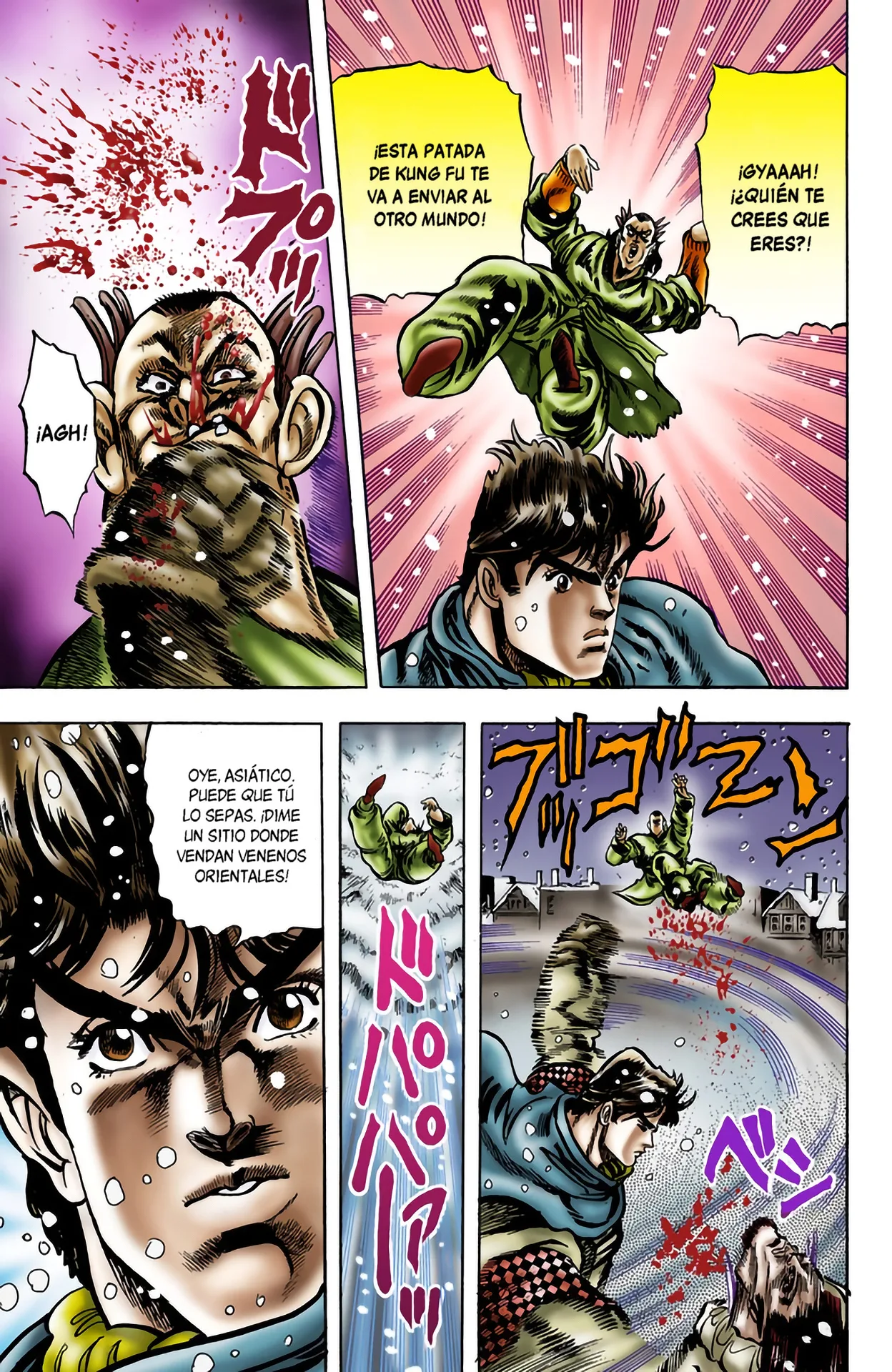 JoJo's Bizarre Adventure, Part 1: Phantom Blood (Official Colored) - Capítulo 8 - Página 20 - LectorTMOo