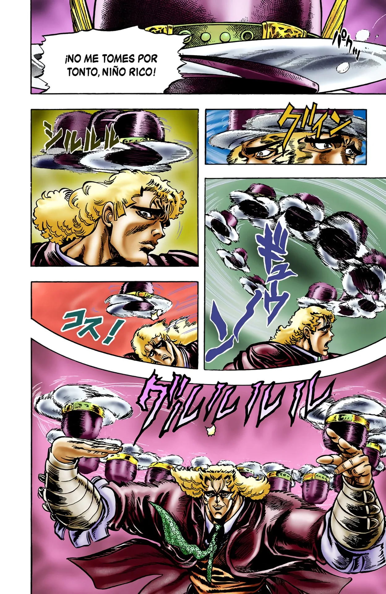 JoJo's Bizarre Adventure, Part 1: Phantom Blood (Official Colored) - Capítulo 9 - Página 5 - LectorTMOo