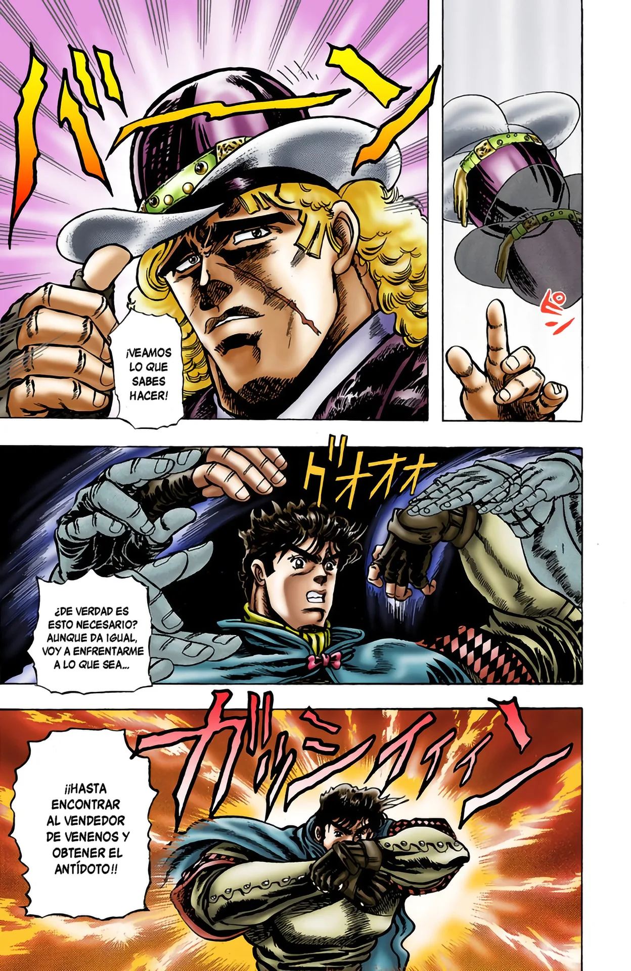 JoJo's Bizarre Adventure, Part 1: Phantom Blood (Official Colored) - Capítulo 9 - Página 6 - LectorTMOo