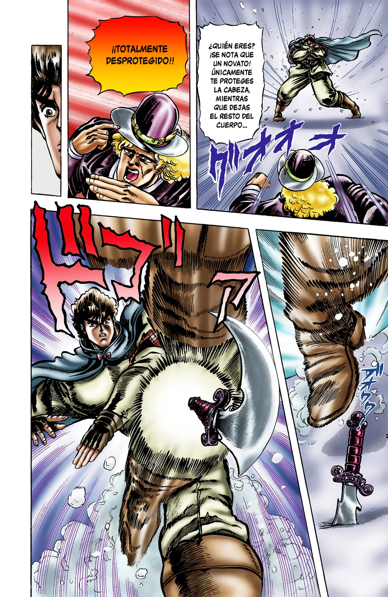 JoJo's Bizarre Adventure, Part 1: Phantom Blood (Official Colored) - Capítulo 9 - Página 7 - LectorTMOo
