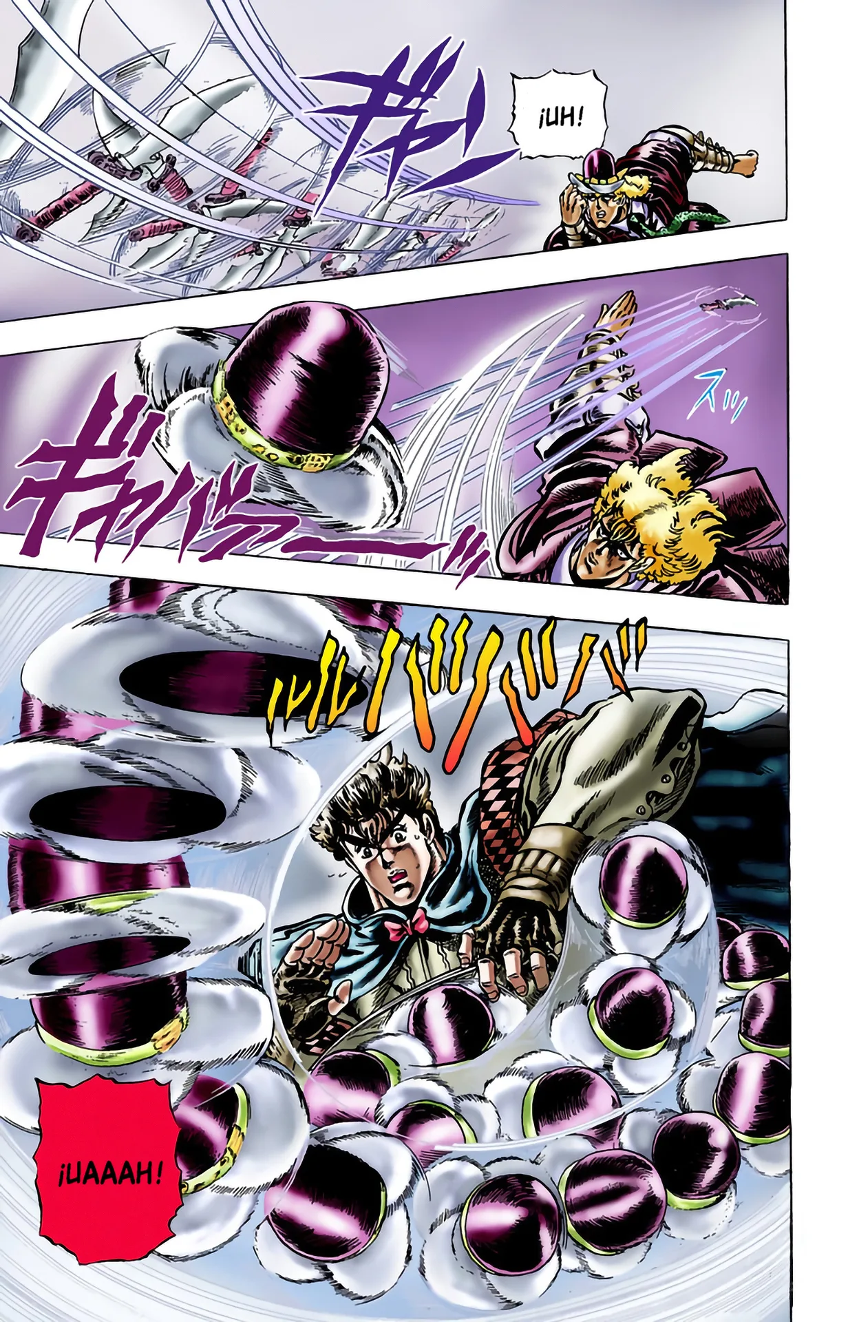 JoJo's Bizarre Adventure, Part 1: Phantom Blood (Official Colored) - Capítulo 9 - Página 8 - LectorTMOo