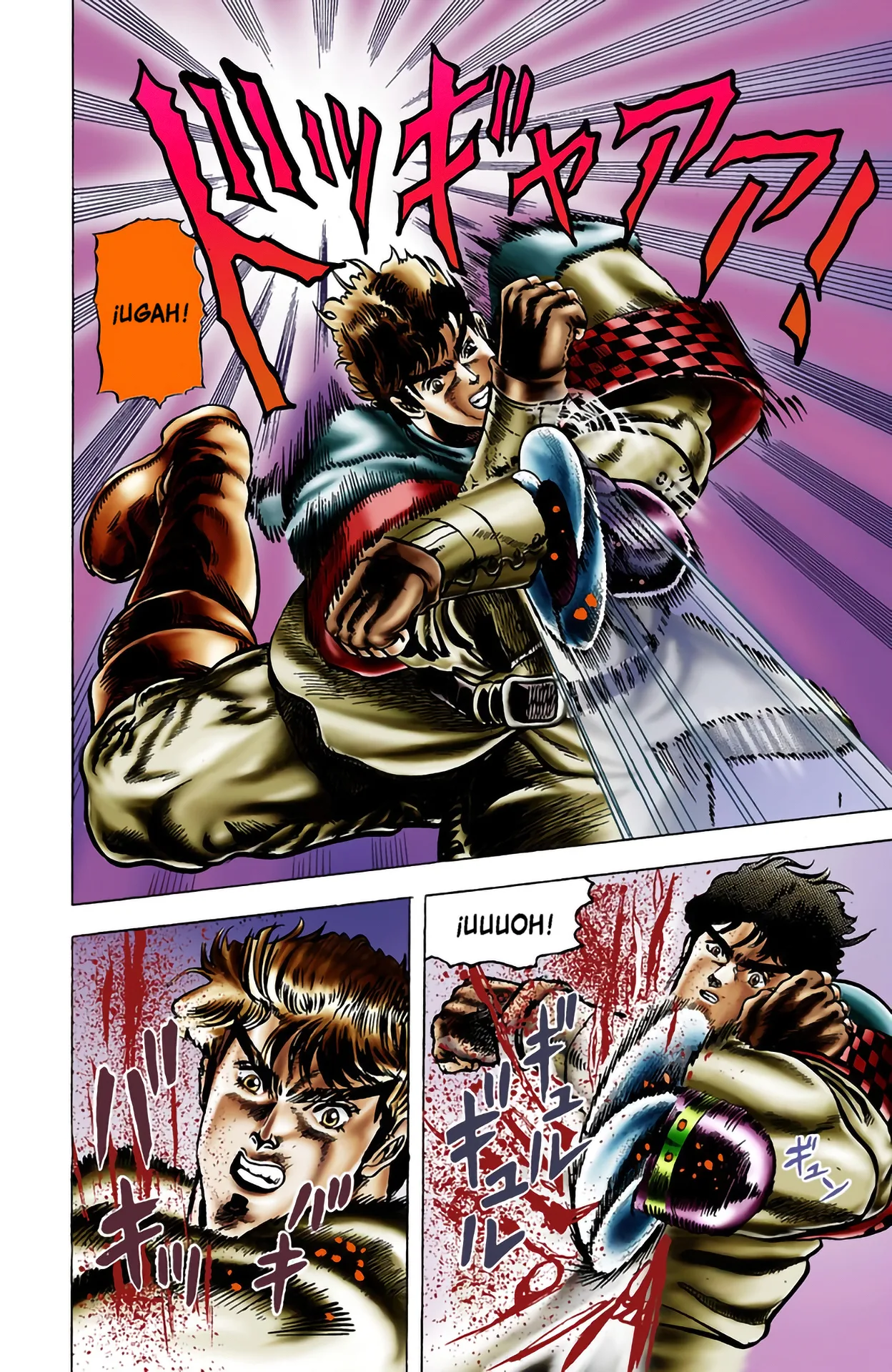 JoJo's Bizarre Adventure, Part 1: Phantom Blood (Official Colored) - Capítulo 9 - Página 9 - LectorTMOo