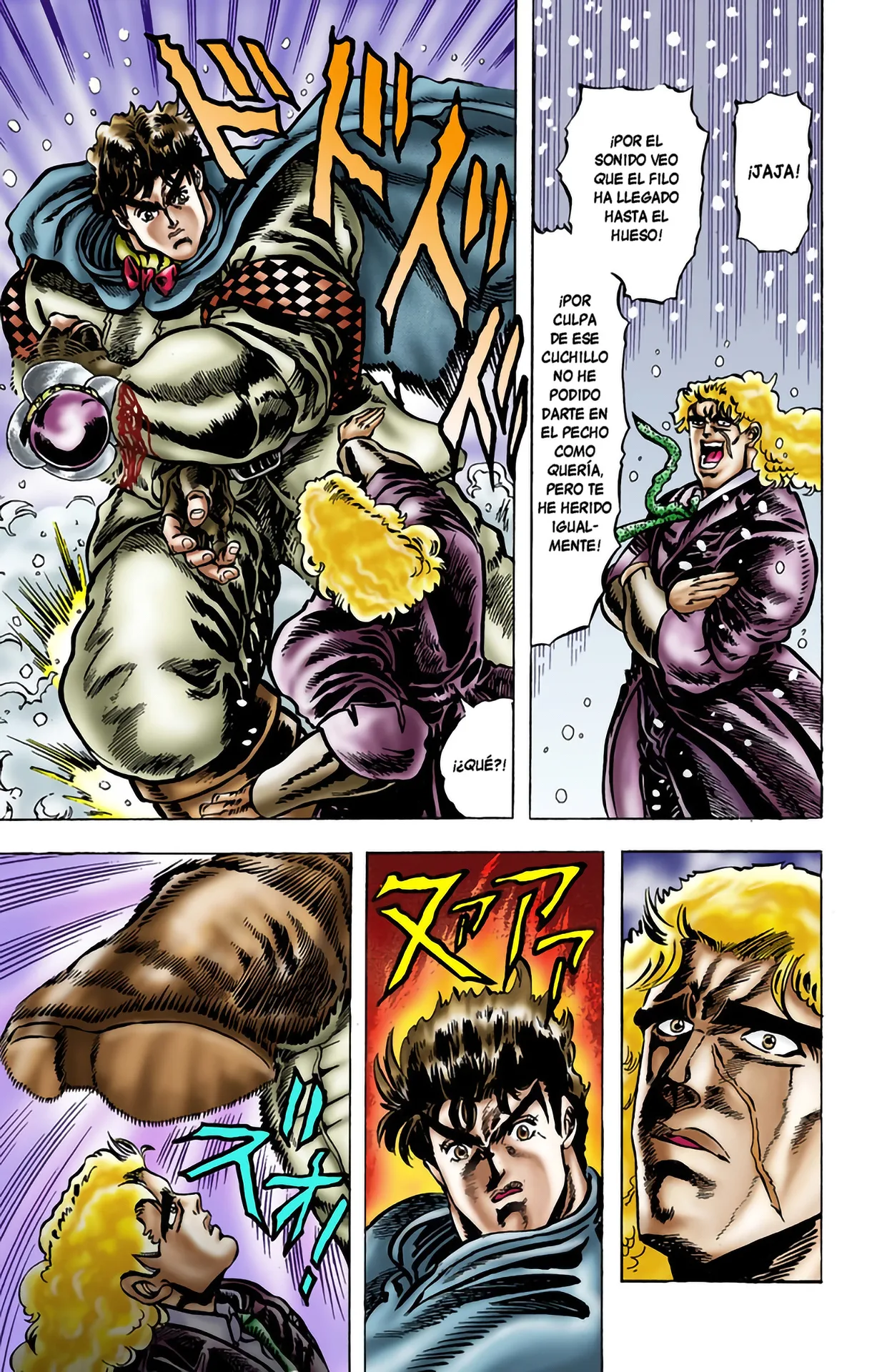 JoJo's Bizarre Adventure, Part 1: Phantom Blood (Official Colored) - Capítulo 9 - Página 10 - LectorTMOo