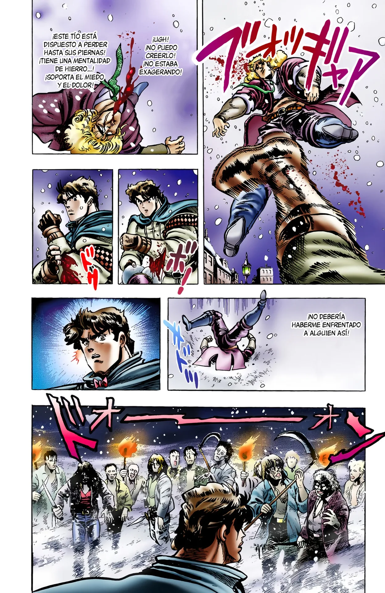 JoJo's Bizarre Adventure, Part 1: Phantom Blood (Official Colored) - Capítulo 9 - Página 11 - LectorTMOo