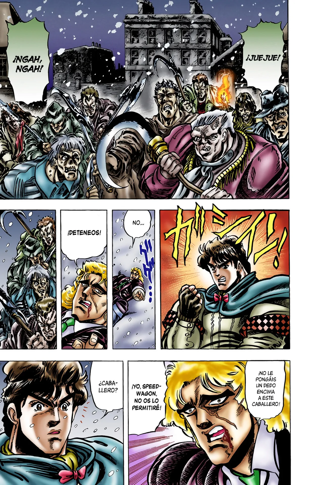 JoJo's Bizarre Adventure, Part 1: Phantom Blood (Official Colored) - Capítulo 9 - Página 12 - LectorTMOo