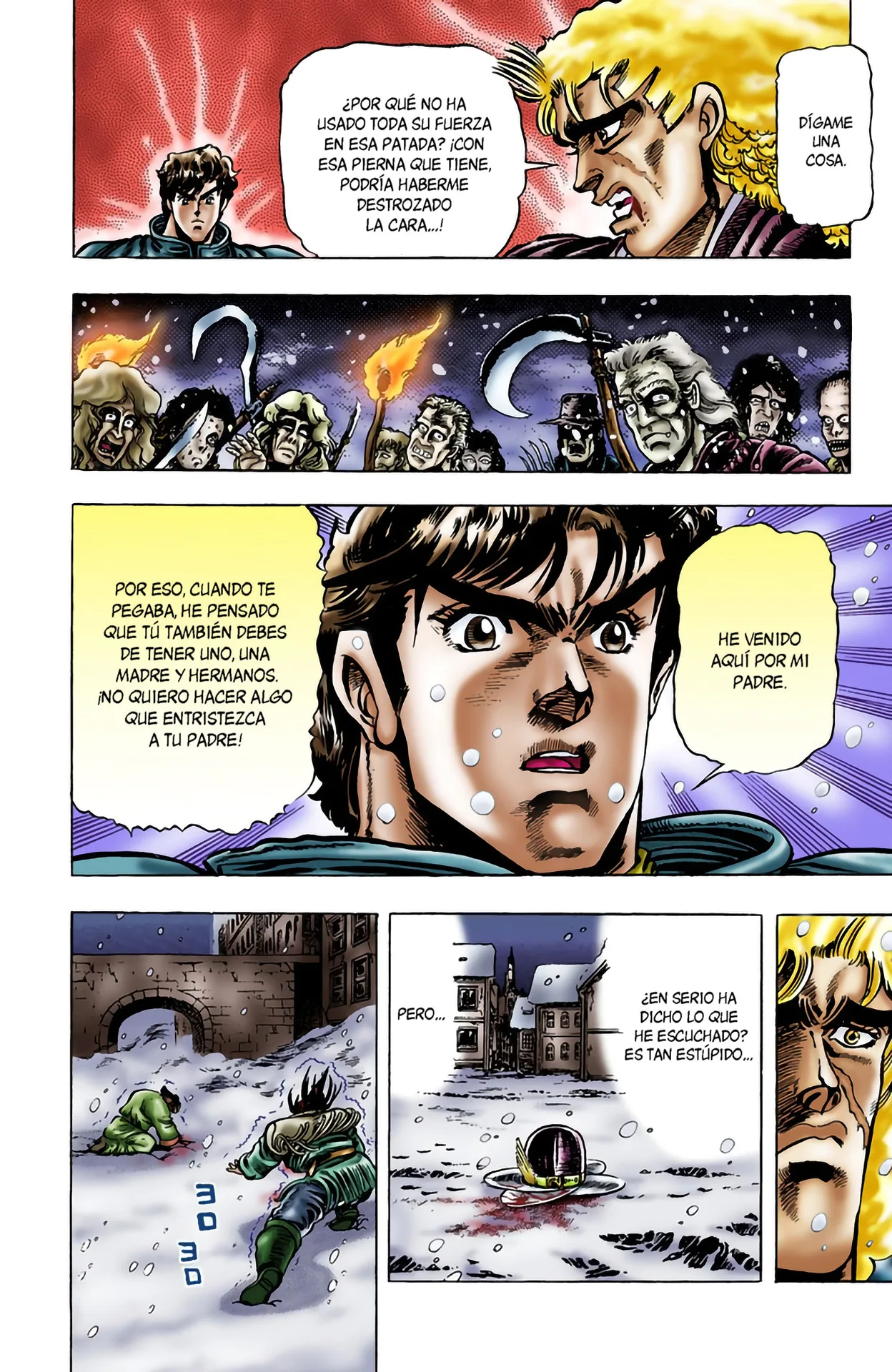 JoJo's Bizarre Adventure, Part 1: Phantom Blood (Official Colored) - Capítulo 9 - Página 13 - LectorTMOo