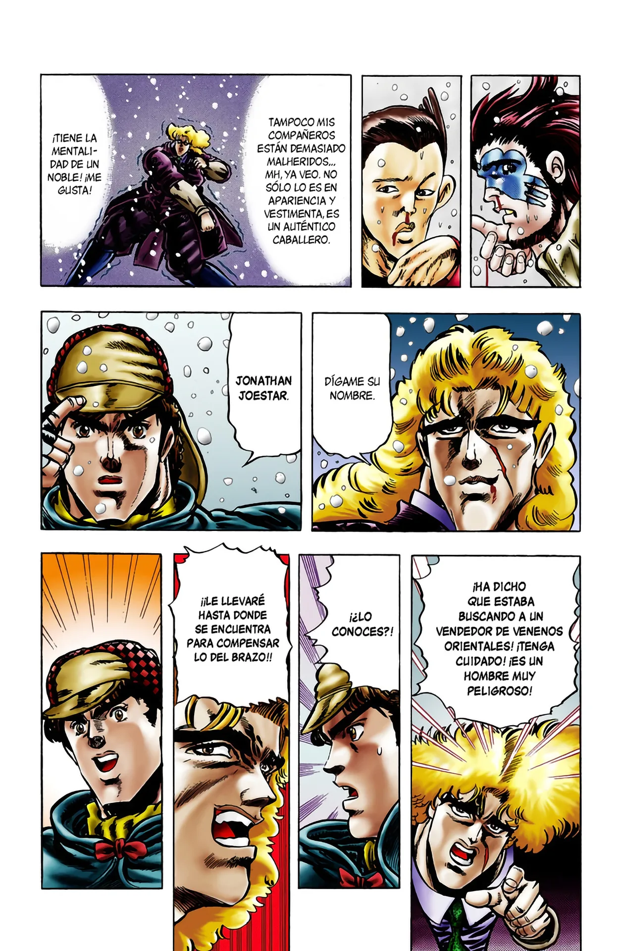 JoJo's Bizarre Adventure, Part 1: Phantom Blood (Official Colored) - Capítulo 9 - Página 14 - LectorTMOo
