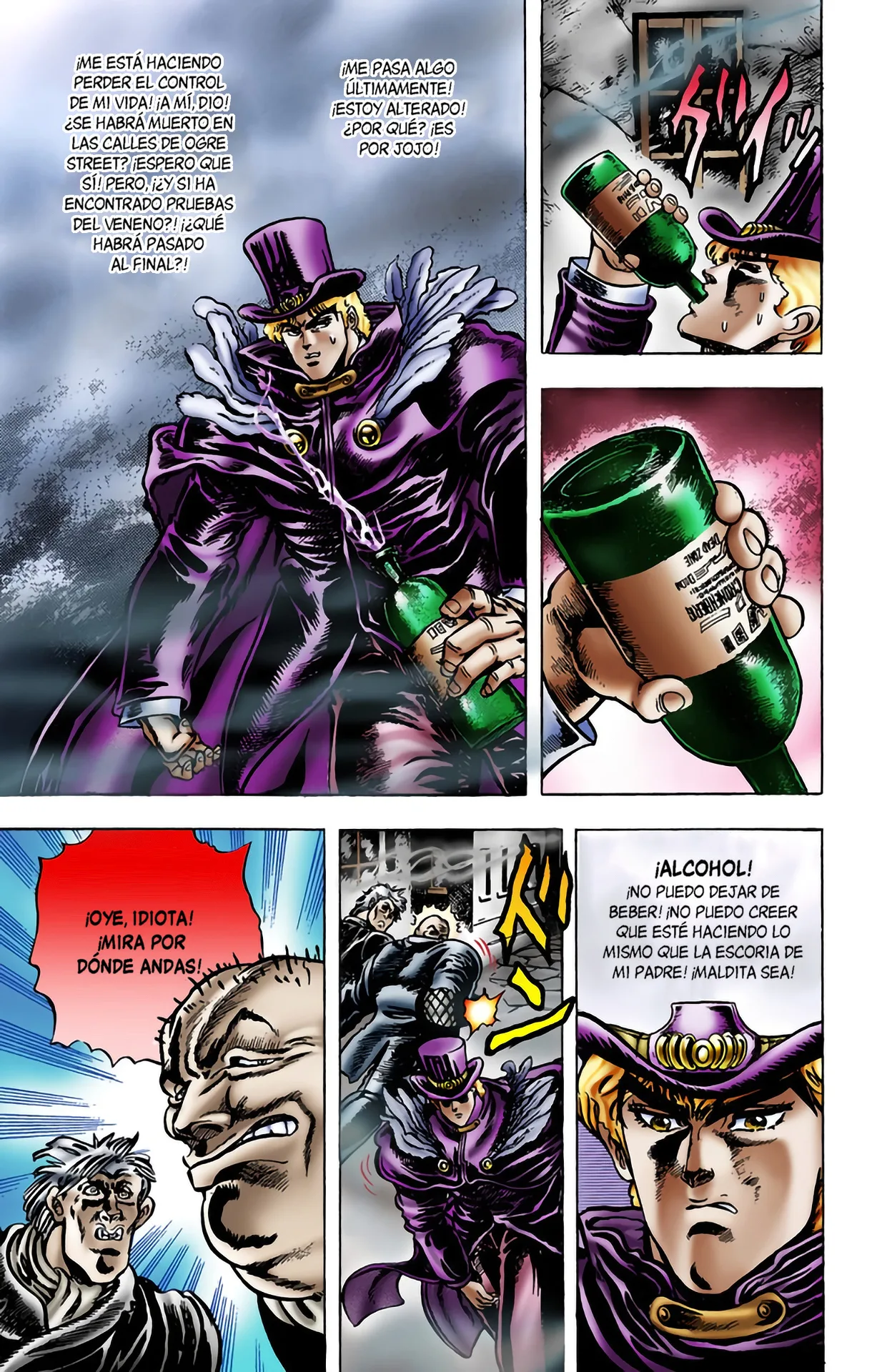 JoJo's Bizarre Adventure, Part 1: Phantom Blood (Official Colored) - Capítulo 9 - Página 16 - LectorTMOo