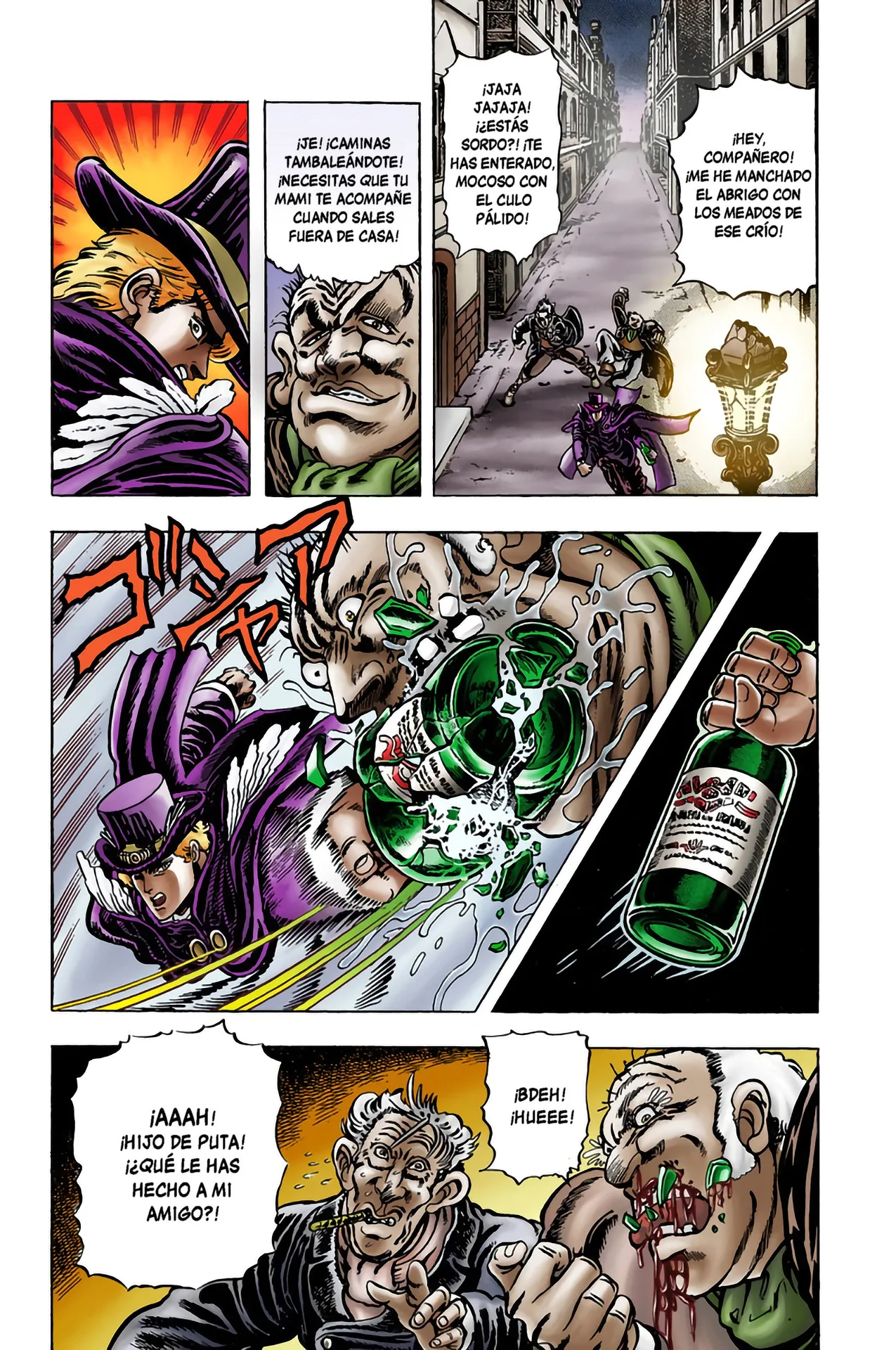 JoJo's Bizarre Adventure, Part 1: Phantom Blood (Official Colored) - Capítulo 9 - Página 17 - LectorTMOo