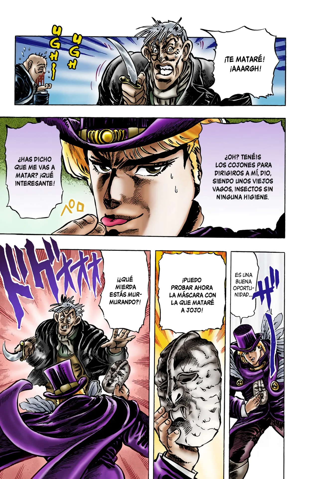 JoJo's Bizarre Adventure, Part 1: Phantom Blood (Official Colored) - Capítulo 9 - Página 18 - LectorTMOo