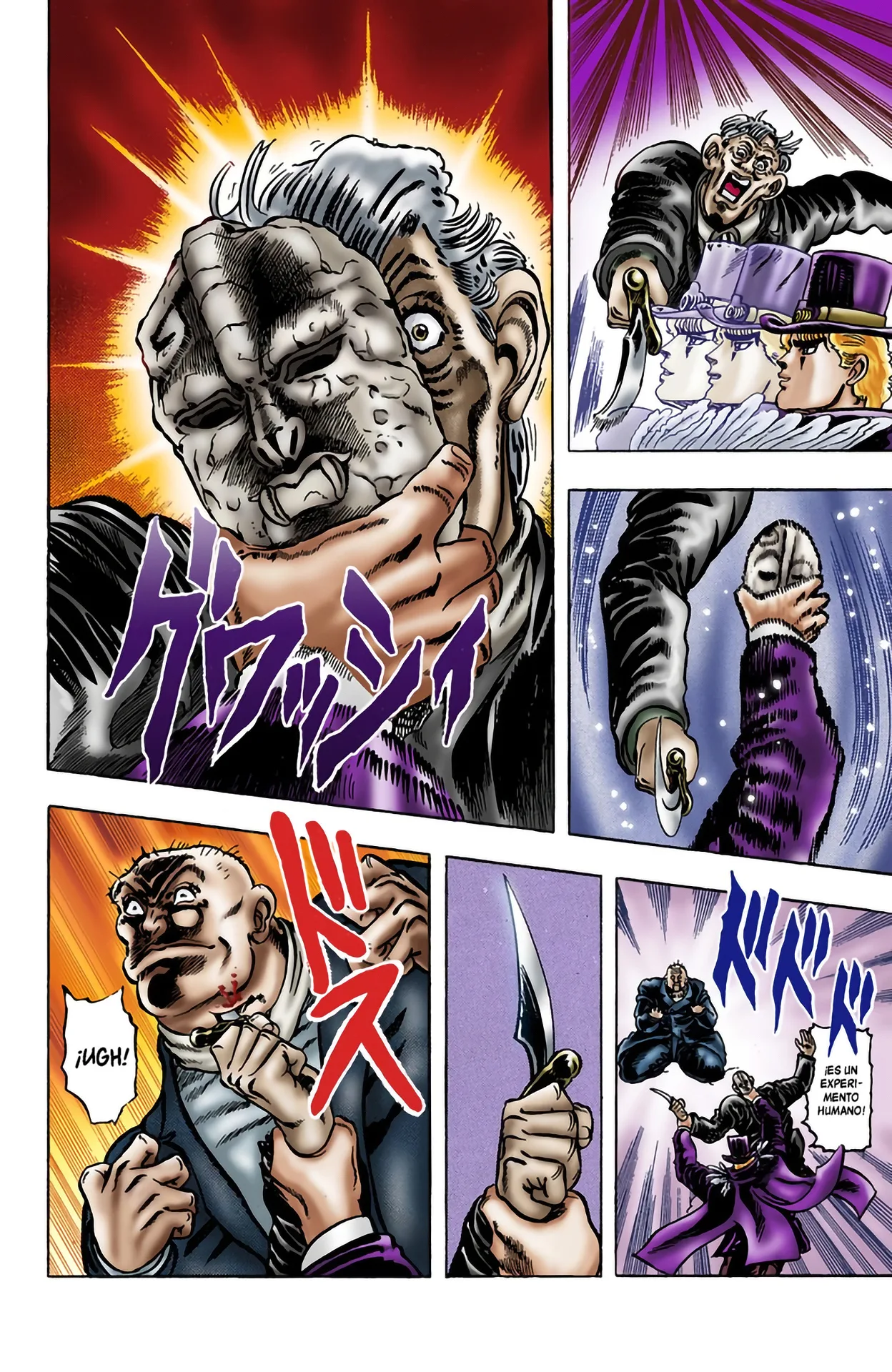 JoJo's Bizarre Adventure, Part 1: Phantom Blood (Official Colored) - Capítulo 9 - Página 19 - LectorTMOo