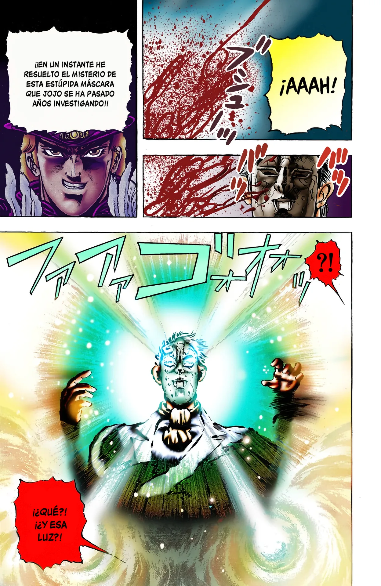 JoJo's Bizarre Adventure, Part 1: Phantom Blood (Official Colored) - Capítulo 9 - Página 20 - LectorTMOo