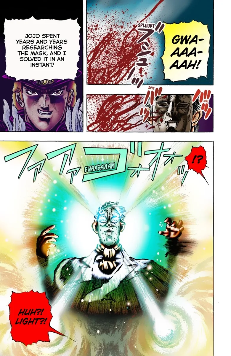 JoJo's Bizarre Adventure, Part 1: Phantom Blood (Official Colored) - Capítulo 9 - Página 22 - LectorTMOo