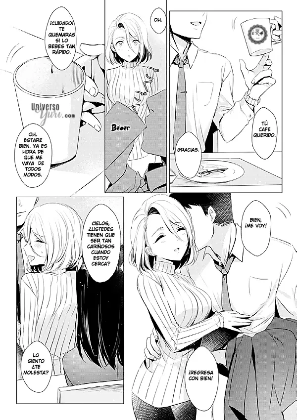 Joshi Chuugakusei x Hitodzuma capítulo 1 página 5