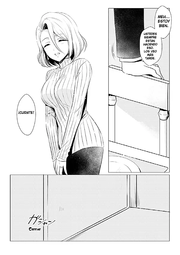 Joshi Chuugakusei x Hitodzuma capítulo 1 página 6