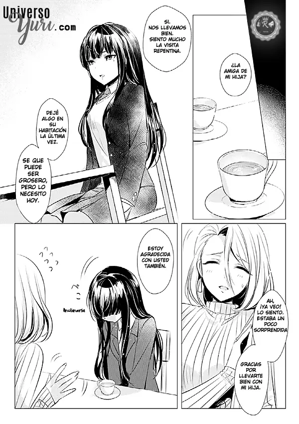Joshi Chuugakusei x Hitodzuma capítulo 1 página 11