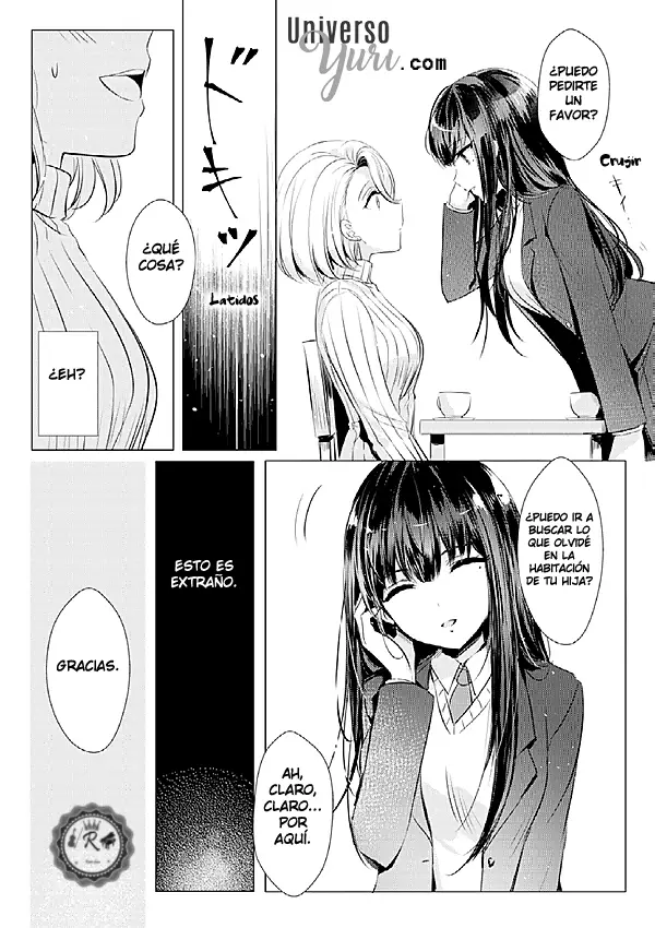 Joshi Chuugakusei x Hitodzuma capítulo 1 página 13