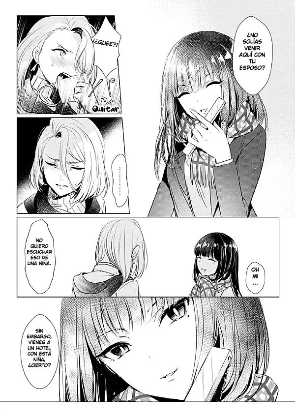 Joshi Chuugakusei x Hitodzuma capítulo 1 página 32