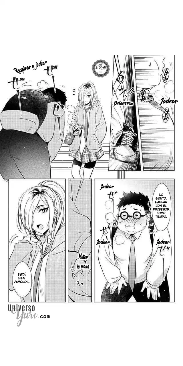 Joshi Chuugakusei x Hitodzuma capítulo 2 página 5