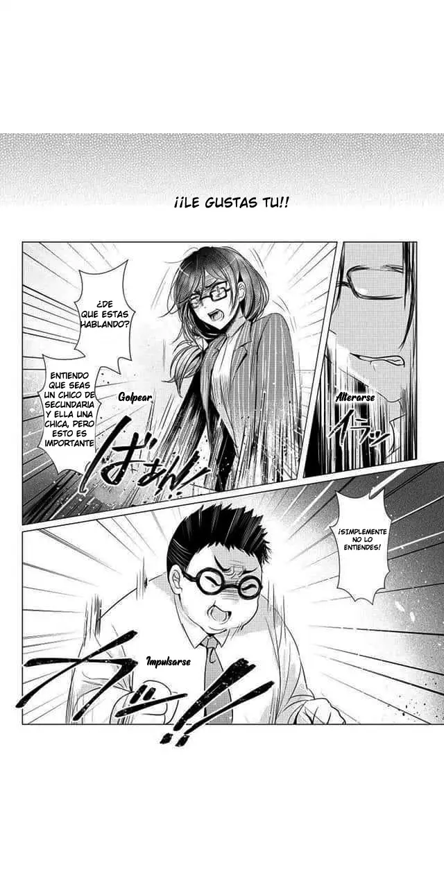 Joshi Chuugakusei x Hitodzuma capítulo 2 página 14