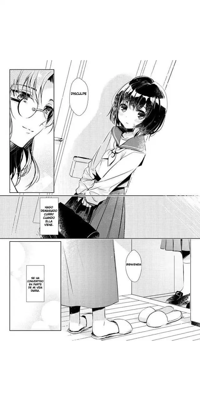 Joshi Chuugakusei x Hitodzuma capítulo 3 página 10