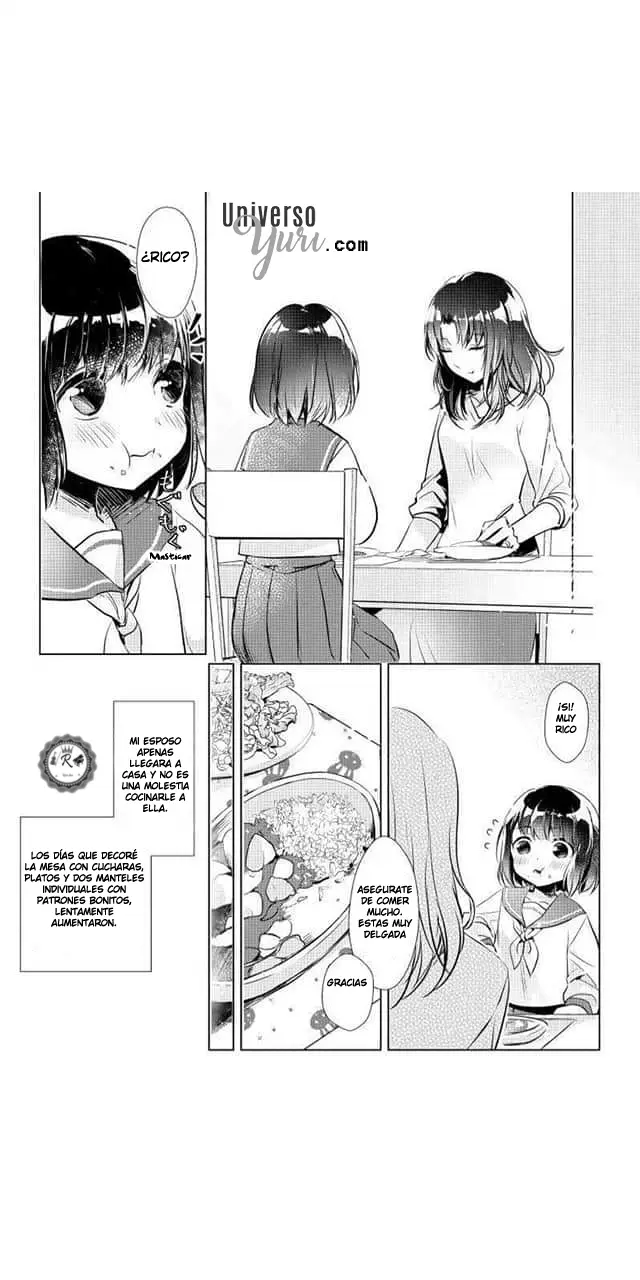 Joshi Chuugakusei x Hitodzuma capítulo 3 página 11