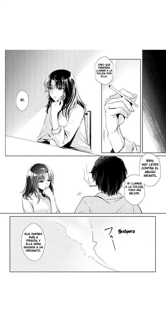 Joshi Chuugakusei x Hitodzuma capítulo 3 página 28
